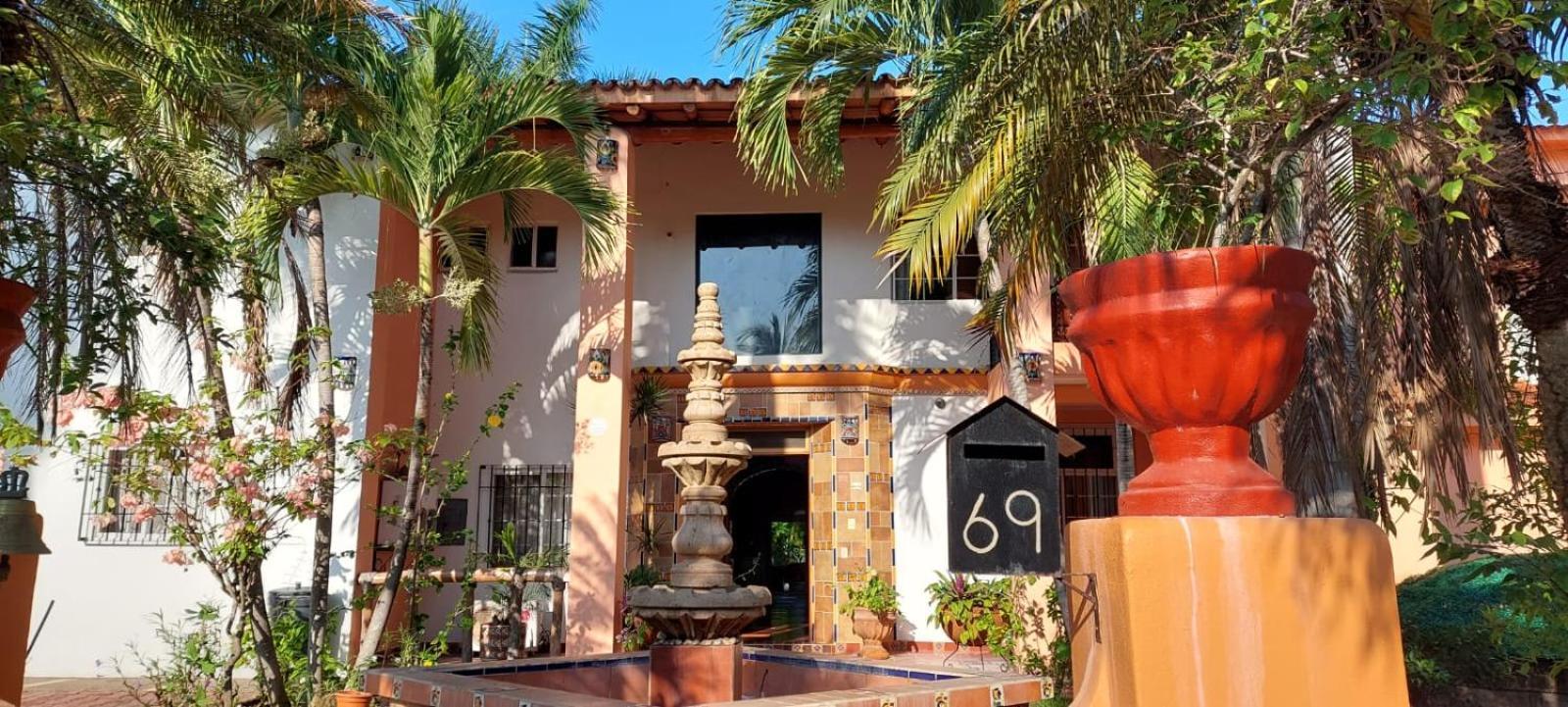 Casa Virgilios B&B Nuevo Vallarta Exterior photo
